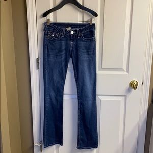 True religion boot cut jeans sz 26
